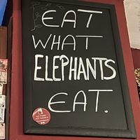 Sign   at Bodhi in Munich