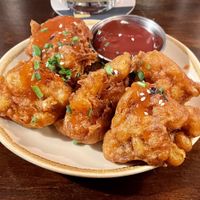 Buffalo wings  at Bodhi in Munich