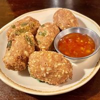 Chili cheese nuggets  at Bodhi in Munich