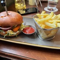 Chicken Burger  at Bodhi in Munich