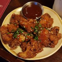 Buffalo cauliflower wings at Bodhi in Munich