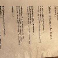 Burger sides at Bodhi in Munich