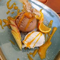 Mousse a chocolate at Bodhi in Munich