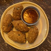 Chili cheese nuggets   at Bodhi in Munich