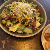 Starter salad  at Bodhi in Munich