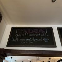 Great sign 😂  at Bodhi in Munich