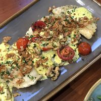 Schlutzkrapfen  at Bodhi in Munich