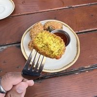 Chili cheese nuggets   at Bodhi in Munich