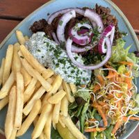 Gyros   at Bodhi in Munich