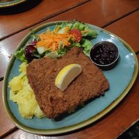 Schnitzel “Wiener Art” at Bodhi in Munich