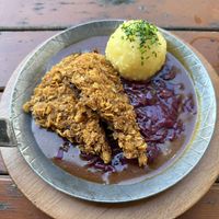 Their special dish!   at Bodhi in Munich