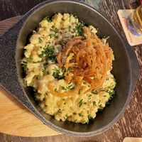 Kase spaetzle  at Bodhi in Munich