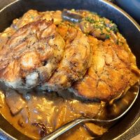 Lupinen-Pilz-Ragout (Bio)  at Bodhi in Munich