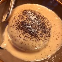 Germknödel..  at Bodhi in Munich