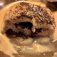 .. mit Pflaumenmus  at Bodhi in Munich