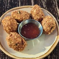 Chili Cheese nuggets at Bodhi in Munich