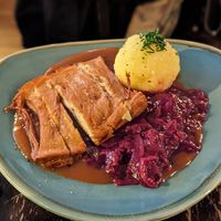 Roast "duck" at Bodhi in Munich