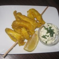 Calimari at Bodhi in Munich