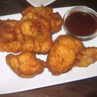 Buffalo cauliflower at Bodhi in Munich