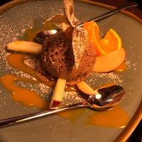 A superior chocolate mousse! at Bodhi in Munich