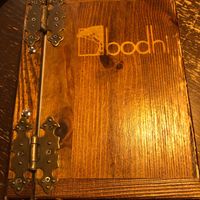 Is it a bibe? No it's the Bodhi menu! at Bodhi in Munich