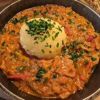 Weekly special: jackfruit Gulasch at Bodhi in Munich