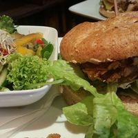 Burger  at Bodhi in Munich