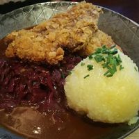 Snitzel  at Bodhi in Munich
