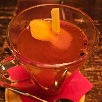 Homemade Ginger Spice Tea #Veganuary at Bodhi in Munich