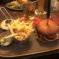 Schnitzel Burger 🍔 7,5 / 10  at Bodhi in Munich