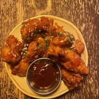 Cauliflower wings  at Bodhi in Munich