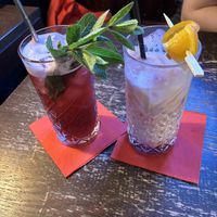 Alkoholfreie Mocktails  at Bodhi in Munich