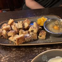 Kaiserschmarrn (nicht klassisch mit Haselnusskrokant karamellisiert)  at Bodhi in Munich