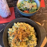 Käsespätzle   at Bodhi in Munich