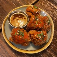 Cauliflower wings  at Bodhi in Munich