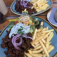 Gyros  at Bodhi in Munich