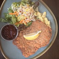 Schnitzel Wiener Art   at Bodhi in Munich