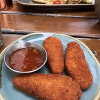 Beyond Chicken Tenders  at Bodhi in Munich