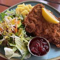 Wiener Schnitzel  at Bodhi in Munich