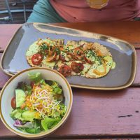 Tiroler Schlutzkrapfen at Bodhi in Munich