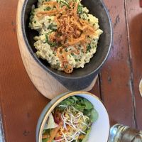 Käsespätzle   at Bodhi in Munich