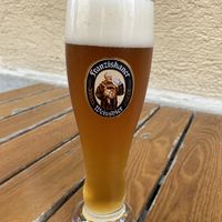 Alcohol free wheat beer  at Bodhi in Munich