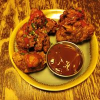 Buffalo wings at Bodhi in Munich