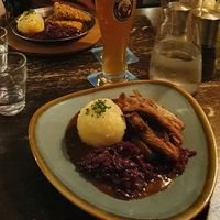 Vegan "duck" at Bodhi in Munich