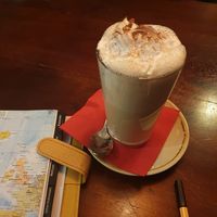 White hot chocolate at Bodhi in Munich