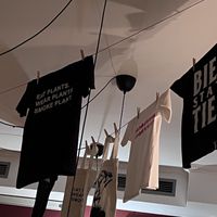 T-shirts for salee  at Bodhi in Munich