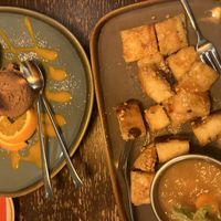 Kaiserschmarrn, Mousse au Chocolat  at Bodhi in Munich