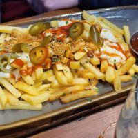 Loaded Fries at Bodhi in Munich