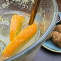 lemonade  at Bodhi in Munich