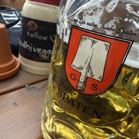 beer  at Bodhi in Munich